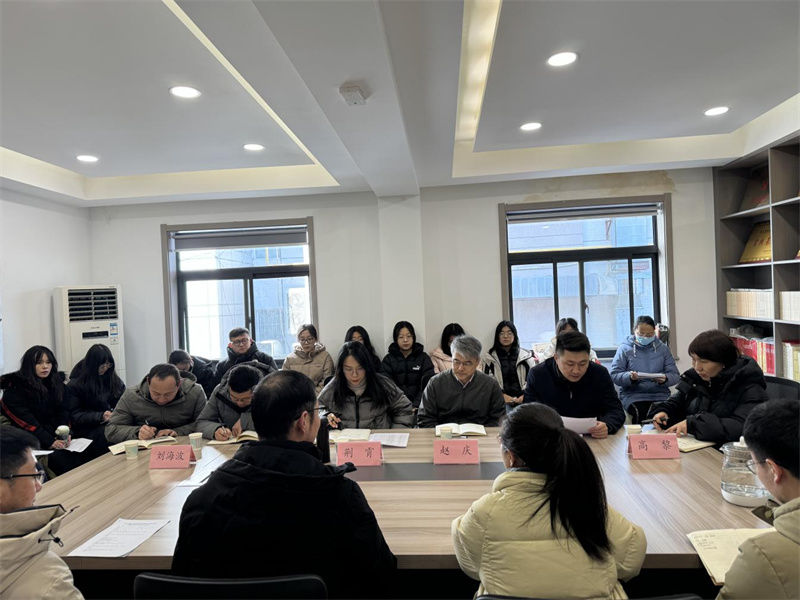 人民大廈團(tuán)委參加團(tuán)省委共青團(tuán)調(diào)研訪談會