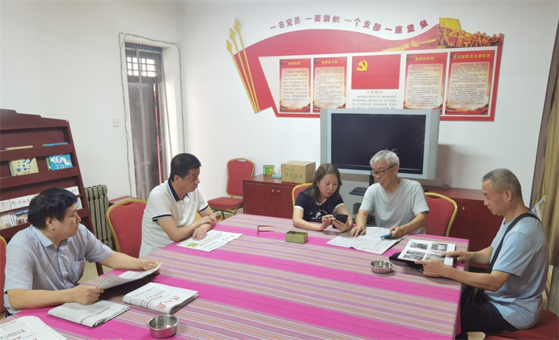 人民大廈“下沉”基層   為退休職工“零距離”服務(wù)