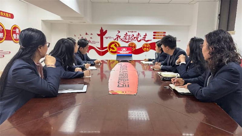 人民大廈組織開(kāi)展“全民國(guó)家安全教育日”普法宣傳活動(dòng)